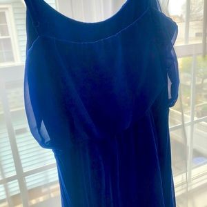 Blue Formal Dress